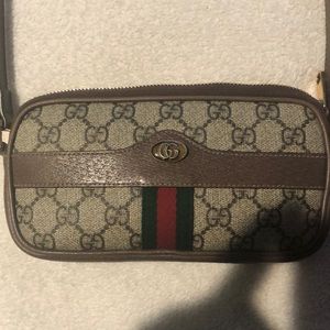Gucci mini ophidia GG supreme canvas cross body